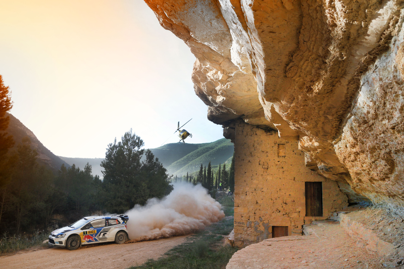 Illustration for article titled WRC Wednesday Wallpaper: Rally Spain